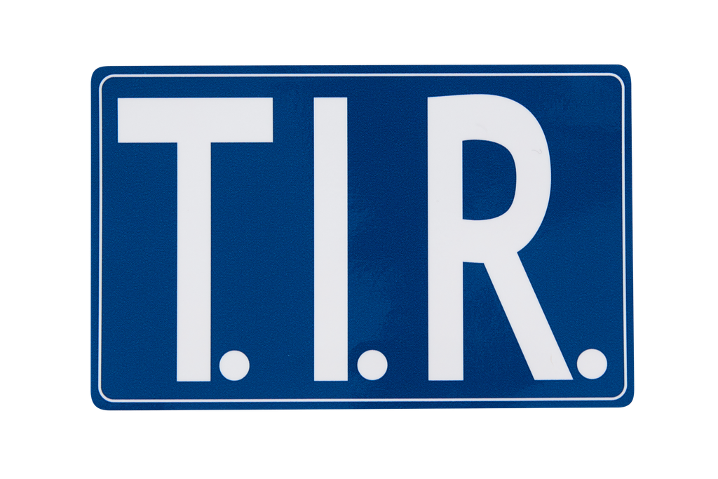 T.I.R. - Sticker