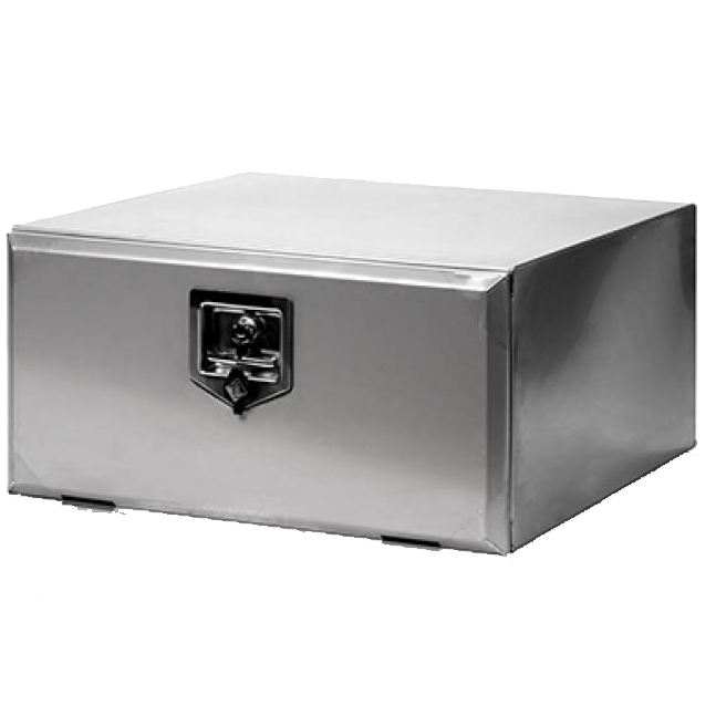 Toolbox Stainless Steel - 500x350x400 mm