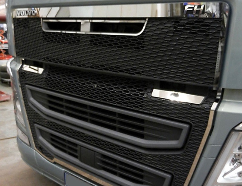 St. Steel grill contour Volvo FH4 (outlines)