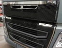 RVS GRILL-APPLICATIE  12-DELIGE SET VOLVO FH4