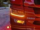 DUO LED position light + strobe for fog lamp Scania R/S NextGen till 2023