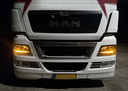 SET ORANJE DRL LED-UNITS MAN