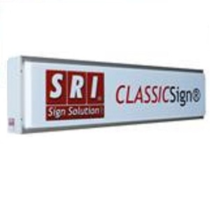 SRI CLASSIC SIGN 400X1600MM