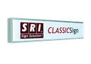 SRI ClassicSignLED 24V - 1400x400mm