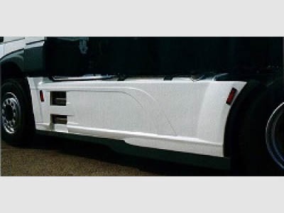 SIDESKIRTS voor DAF XF106 | WB 3800MM