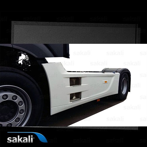 Side Skirts MB Actros MPIII/MPIII, Wheelbase 3600mm + Ad Blue