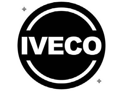 SPORT LOGO 70 mm diam.:  IVECO  1 piece