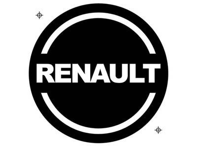 ROND WIELDOPLOGO Ã˜70MM - RENAULT