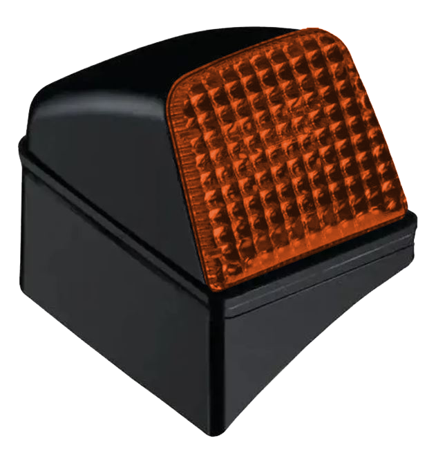 Halogen Roof Marker Light - Roof Edge Right - Amber Lens