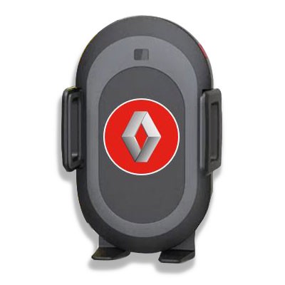 Wireless QI Phone Charger "Power Cradle" Renault