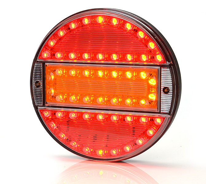 3-chamber taillight led 12v-24v