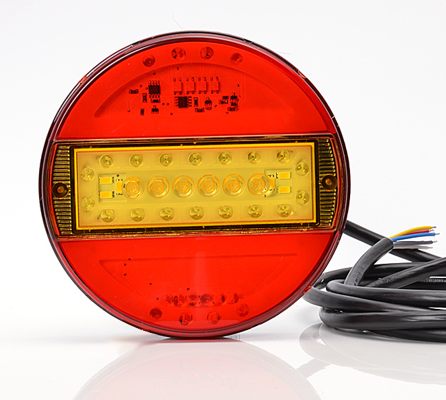 5-chamber rear light Led 12v-24v