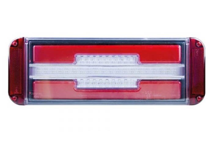 3 Function LED Tail Lamp 12/24V