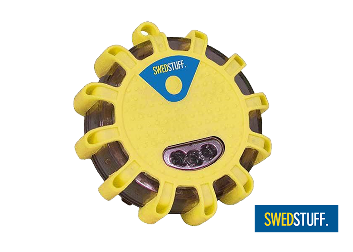 Swedstuff Strobe Light Puck LED