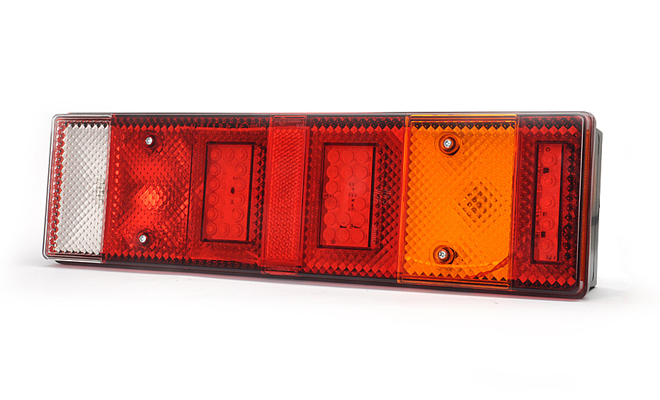 7-chamber tail light 12 / 24V LED