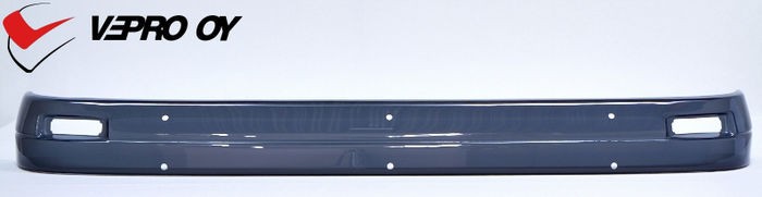 Acrylic Screen for Sunvisor Scania 4 / R Highline with 2 Position Lights