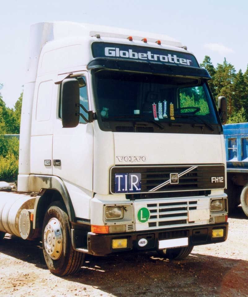 ZONNEKLEP VOLVO FH/FM 1 - GLOBETROTTER