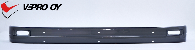 XL Acrylic Screen for Sunvisor Scania 4 + R-series | 2 Position Lamps