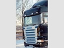 Acrylic Screen for Sunvisor Scania 4 + R-series Topline | Cutouts for 2 Position Lights & 2 Headlights