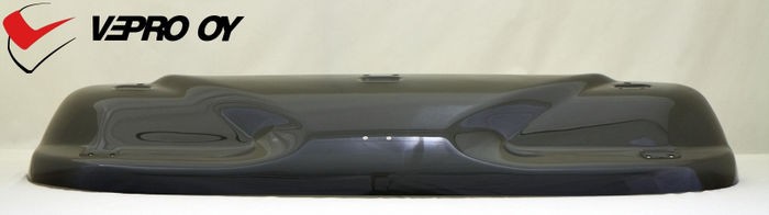 Acrylic Screen for Sunvisor Renault Midlum / Volvo FL 2007+ | Standard Roof / No Front View Mirror