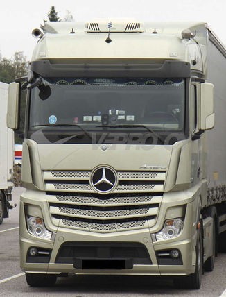 Zonneklep M-B ACTROS MP4 BIG- / GIGASPACE