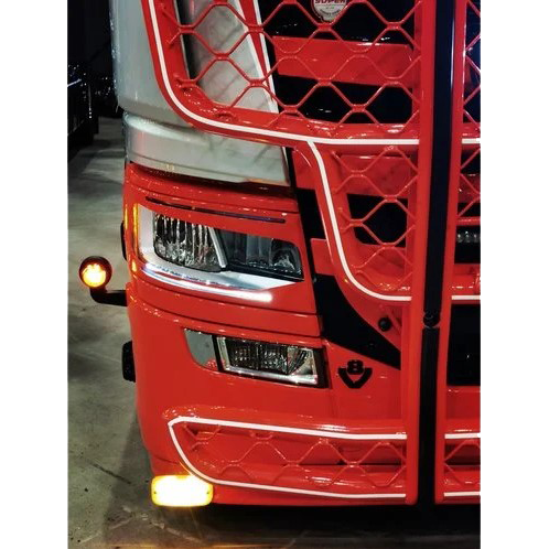 Eyelids for Headlights for Scania Next Generation