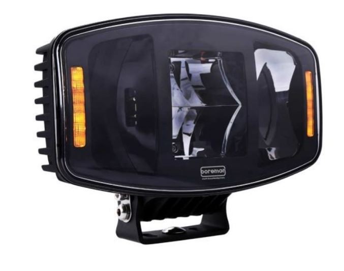 Oval Driving Light Boreman 1001-1650 FULL-LED