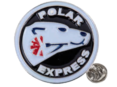 [501002] Pin - Polar Express