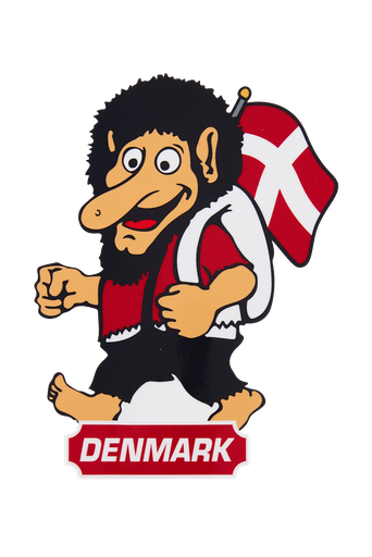 [500650] Denmark Troll - Sticker