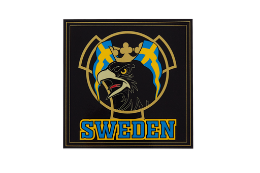 [500375] sticker - Griffioen Sweden Flags