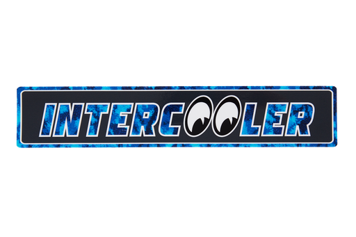 [500851] Intercooler - Blue - Sticker