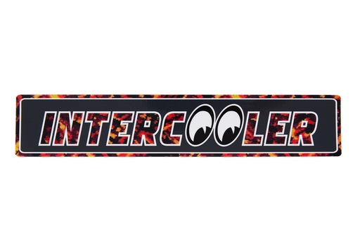 [500850] Intercooler - Red - Sticker