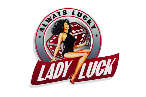 [500372] Sticker - Lady Luck