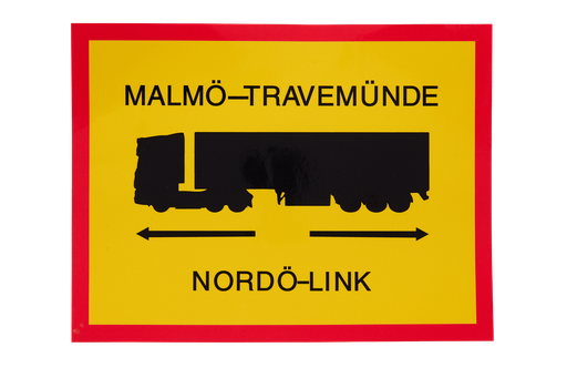 [500853] sticker - MalmÃ¶-TravemÃ¼nde