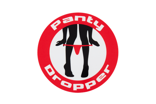 [500362] sticker -  Panty Dropper