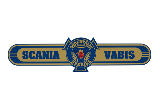 [500854] sticker - Scania Vabis SÃ¶dertÃ¤lje