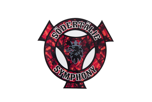 [500369] Södertälje Symphony - Red - Sticker