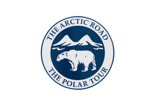 [500352] Sticker - The Artic Road