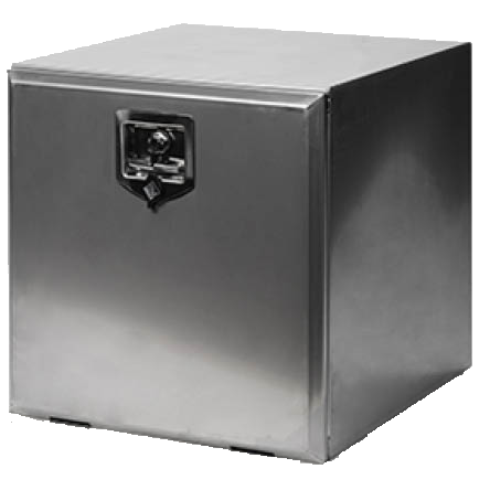 [47115277] Toolbox Stainless Steel - 500x400x400 mm