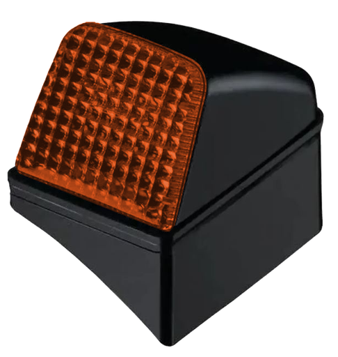 [58001033LA] Halogen Roof Marker Light - Roof Edge Left - Amber Lens