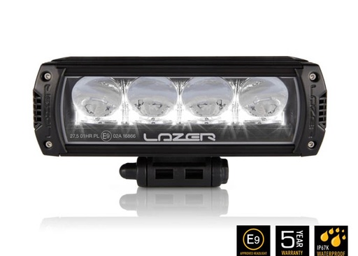 [TS7809950] Lazer Triple R 750 LED headlight black with sidelight 9-32V