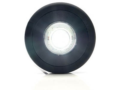 [5800296] Side marker / LED position light white 12-24V diam.60 mm