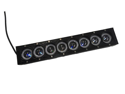 [5809201] Angel-Eye LED werklampbalk 8-LED's 80W