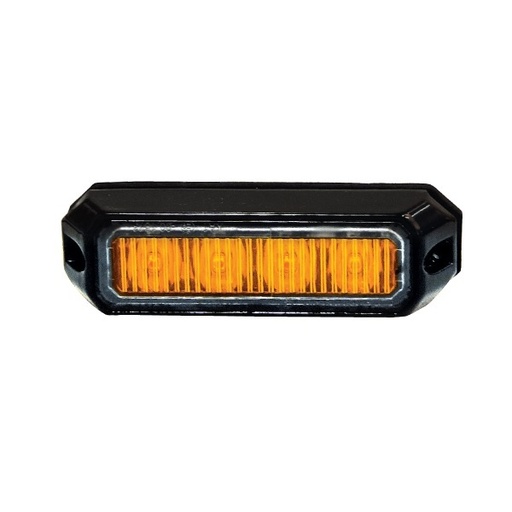 [5850175HP-A] 4x3W flash amber mini LED