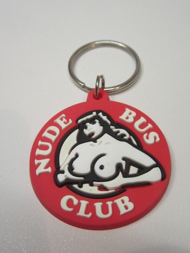 [TS7810920] 3D rubber key NudeBus Club