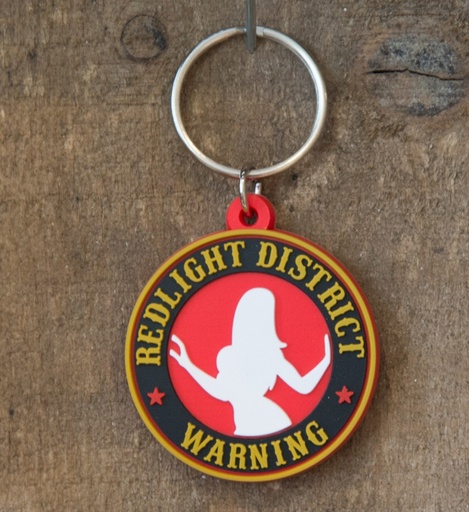 [TS7808386] Keychain Red Light District