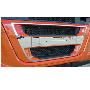 [TS7801526] RVS applicatie voor ondergrille Iveco stralis cube