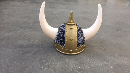 [TS7809111] Viking helmet with danish gray