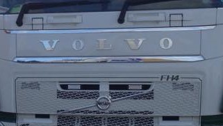 [TS7801413] VOLVO logo letters RVS