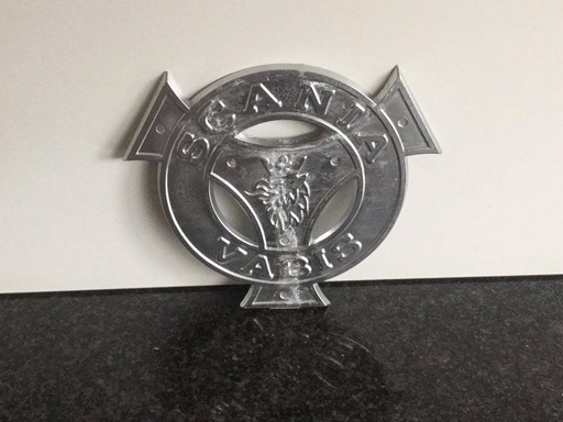 [TS7601801] Logo Scania Vabis Cast Iron